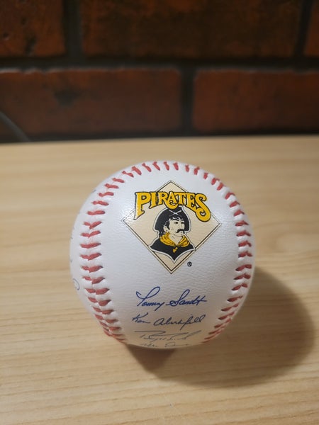 Vintage 1990s Pittsburgh Pirates Logo Baseball