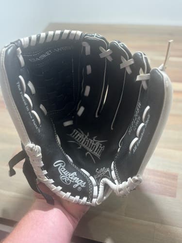 Rawlings Highlight Series Girls Softball Glove 12"
