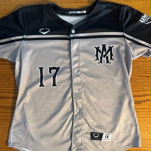 Black Large Women's EvoShield Jersey (Used)