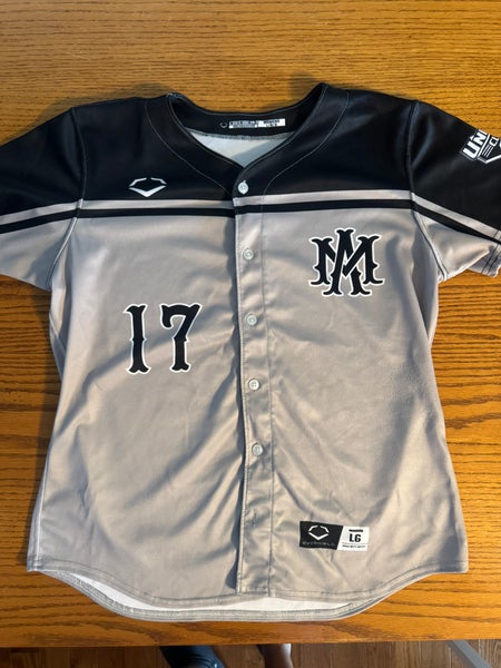 Black Large Women's EvoShield Jersey (Used)