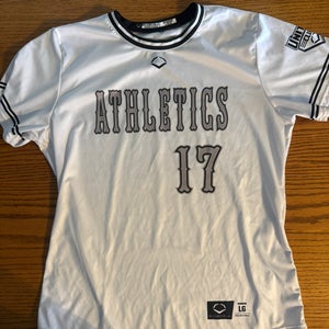 White Large Women's EvoShield Jersey (Used)