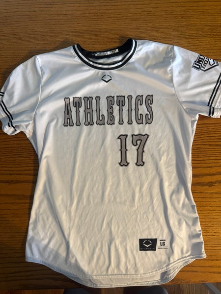 White Large Women's EvoShield Jersey (Used)