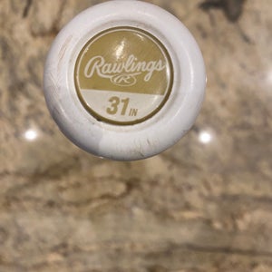 2024 Rawlings Icon Composite USSSA Certified Bat (-10) 22 oz 31" (Used)