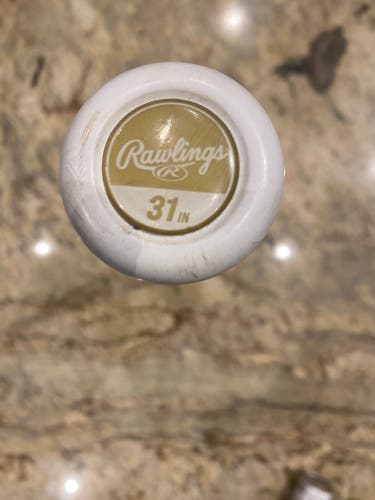 2024 Rawlings Icon Composite USSSA Certified Bat (-10) 22 oz 31" (Used)