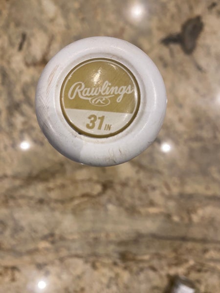 2024 Rawlings Icon Composite USSSA Certified Bat (-10) 22 oz 31" (Used)