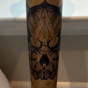 2023 DeMarini Voodoo One 33/30 (-3) BBCOR Bat (Gold VOC-23) - Used