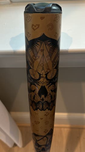 2023 DeMarini Voodoo One 33/30 (-3) BBCOR Bat (Gold VOC-23) - Used