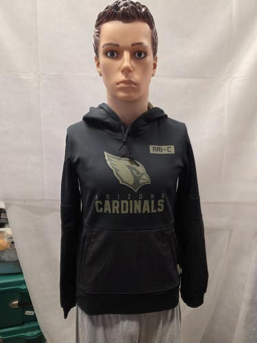 NWT Arizona Cardinals Salute To Service Nike Hoodie Womens S NFL