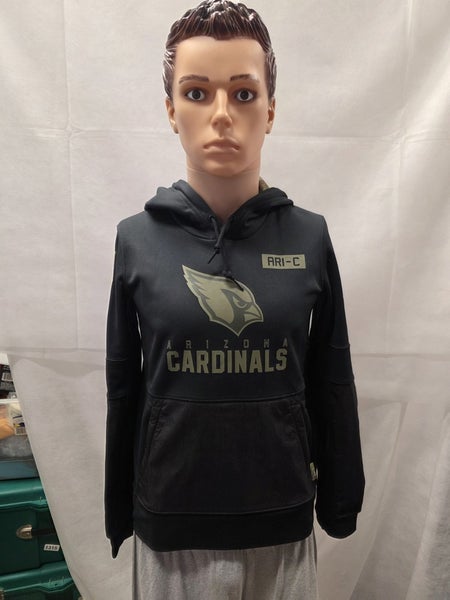 NWT Arizona Cardinals Salute To Service Nike Hoodie Womens S NFL