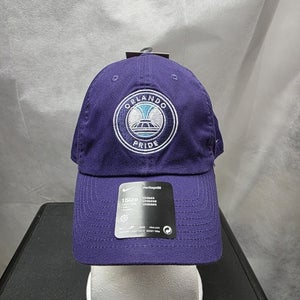 NWT Orlando Pride Nike Heritage86 Strapback Hat NWSL