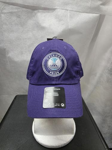 NWT Orlando Pride Nike Heritage86 Strapback Hat NWSL