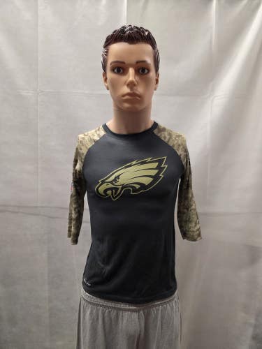 Philadelphia Eagles Salute To Service Nike Shirt Womens S NFL