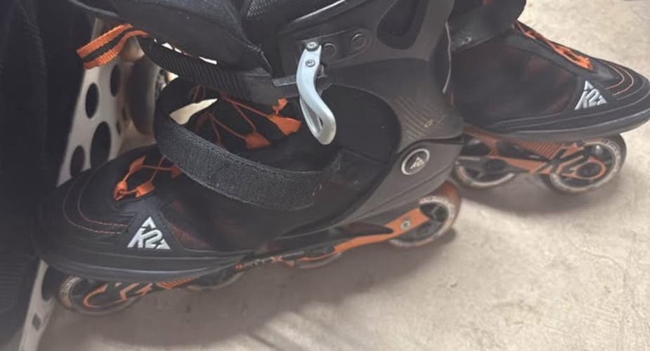 K2 Inline Skates Regular Width Size 13 (Used)
