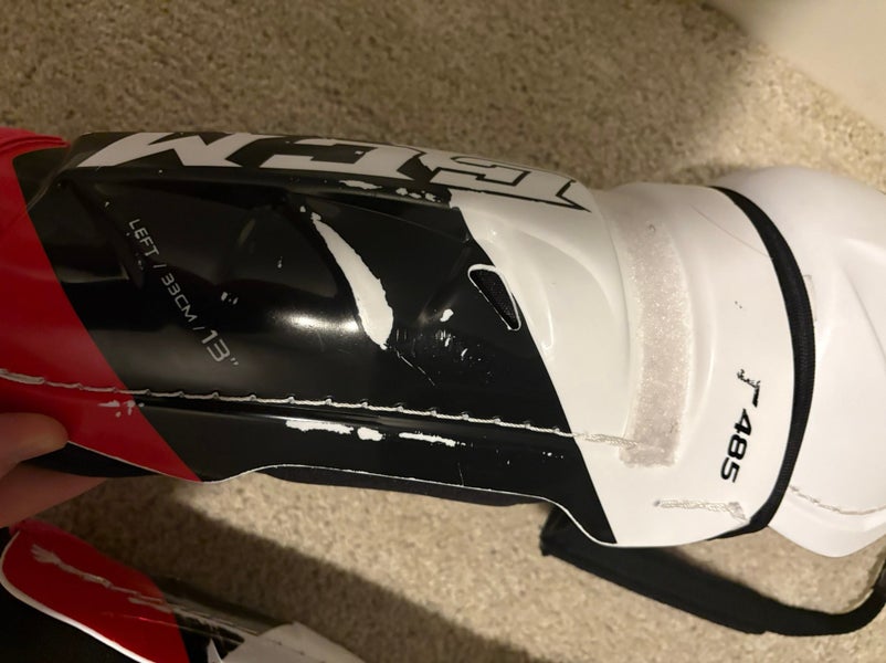 CCM Jetspeed FT485 Shin Pads (Used)