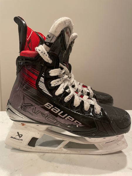 Bauer Vapor X5 Pro Hockey Skates Size 2.5D (Used). ***No Steel***