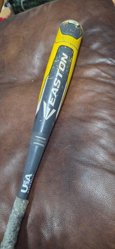 Easton Beast X Hybrid USABat Certified Bat (-10) 18 oz 28" (Used)