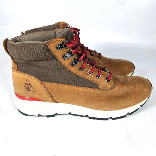 Rocky Men 5 Work Hiker Brown Boot Size: 11 Waterproof Brown Leather Vibram