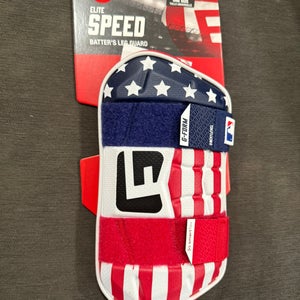 Red Senior Shin Guards (New)