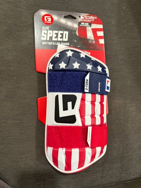 Red Senior Shin Guards (New)