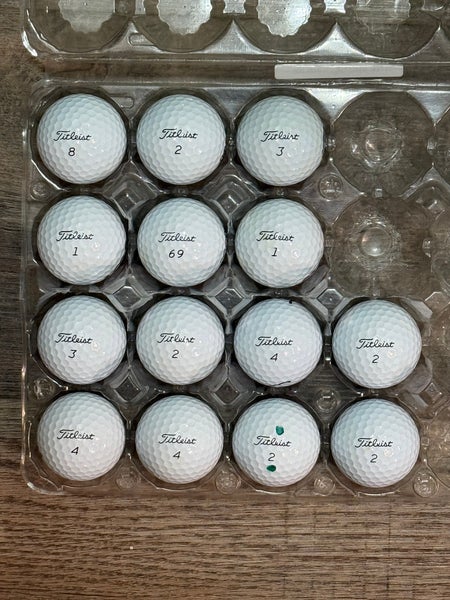 14 Titleist Pro V1 Golf Balls - 5A MINT CONDITION ONLY