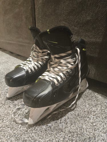 2024 Bauer Elite Hockey Goalie Skates Pro Stock 12 (Used)