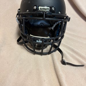 Bundle Large Adult Schutt Air XP Pro Helmet and large Air Pac shoulder pads (Used)