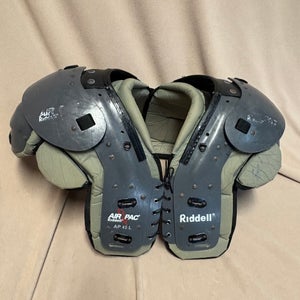 Large Adult Riddell Air pac Shoulder Pads (Used)