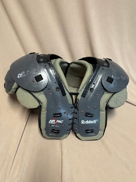 Large Adult Riddell Air pac Shoulder Pads (Used)