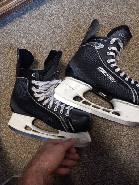 Bauer Size 11 Senior Supreme One05 Hockey Skates Regular Width 11 (Used)