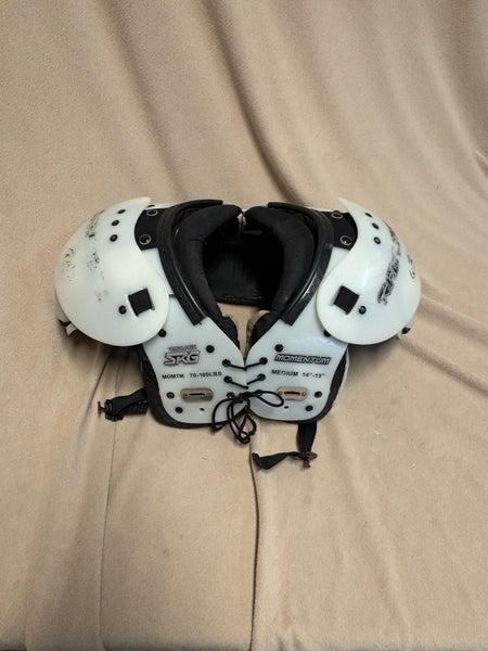 Medium Youth Rawlings Momentum Shoulder Pads (Used)
