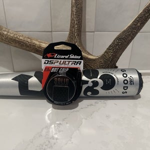 2022 Demarini The Goods 34/31 (-3) BBCOR Baseball Bat