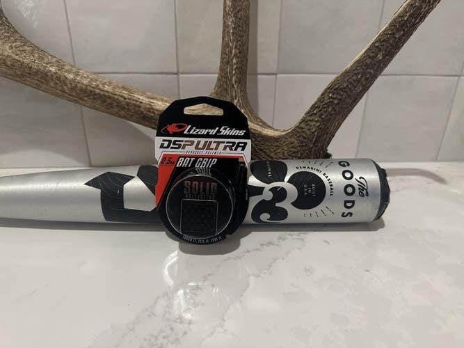 2022 Demarini The Goods 34/31 (-3) BBCOR Baseball Bat