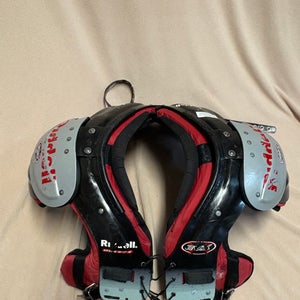 Small Adult Riddell EVX Shoulder Pads (Used)