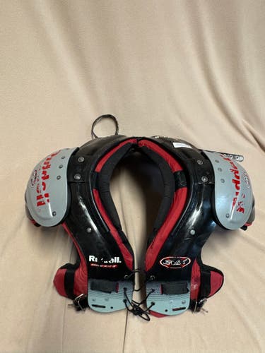 Small Adult Riddell EVX Shoulder Pads (Used)