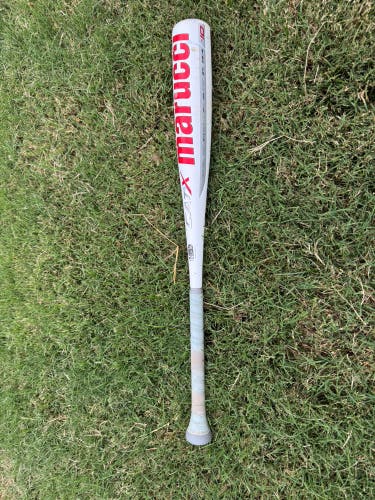 2025 Marucci CAT X USA USSSA Certified Bat (-10)  19 oz 29" (Used)