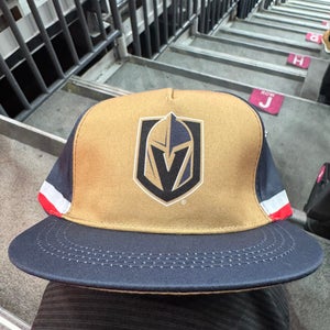 Vegas Golden Knights Hat!
Gold Adult Unisex One Size Fits All Hat (New)