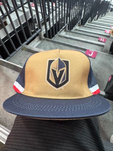 Vegas Golden Knights Hat!
Gold Adult Unisex One Size Fits All Hat (New)