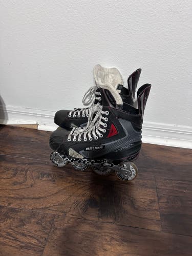 Bauer Vapor X40R Inline Skates Regular Width Size 11.5 (Used)