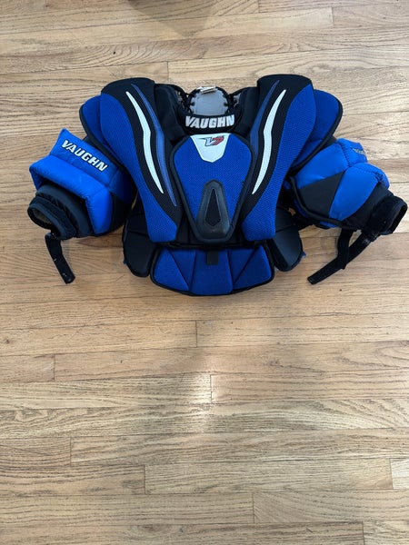Small / Medium Vaughn Goalie Chest Protector (Used)