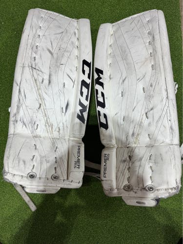 26" CCM Premier R1.5 Goalie Leg Pads (Used)