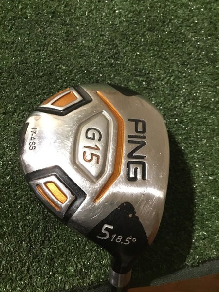 Ping G15 18.5* 5 Fairway Wood Regular TFC 149 Graphite Shaft (42)