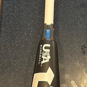 2022 DeMarini CF Composite USABat Certified Bat (-10) 20 oz 30" (Used)