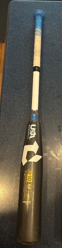 2022 DeMarini CF Composite USABat Certified Bat (-10) 20 oz 30" (Used)
