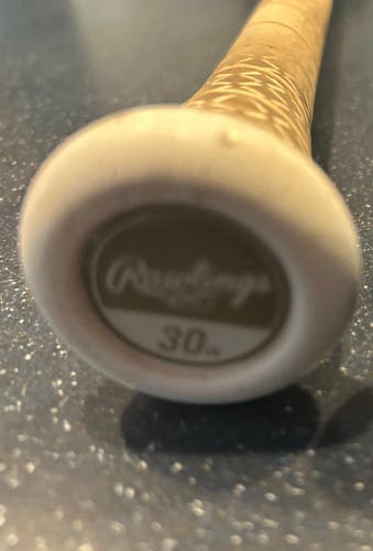 2025 Rawlings Icon Composite USSSA Certified Bat (-10) 20 oz 30" (Used)