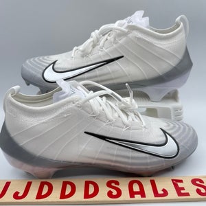 Nike Zoom Air Vapor Elite 1 Football Cleats White Silver FB3288-100 Men’s Sz 8.5

New Without Box