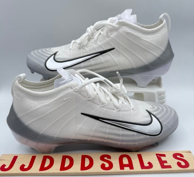 Nike Zoom Air Vapor Elite 1 Football Cleats White Silver FB3288-100 Men’s Sz 8.5

New Without Box