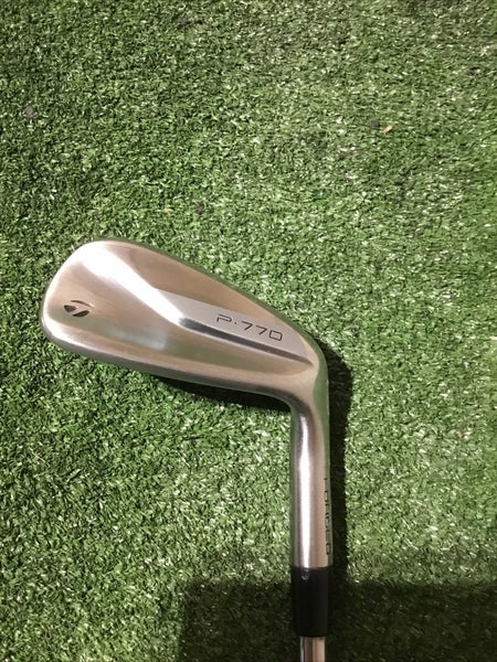 Taylormade P-770 Forged Gap Wedge (GW) Stiff S300 W/S Dynamic Gold Steel (35.5)