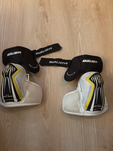 Junior Small Bauer Supreme One40 Elbow Pads (Used)