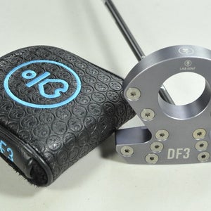 LAB Golf DF3 Sweeper with TPT Shaft 44" 78.5* Putter Right Graphite  # 200509