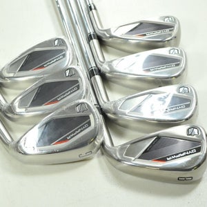 Wilson DYNAPWR 2025 5-PW,GW Iron Set Stiff Flex Right KBS MAX Steel  # 200736